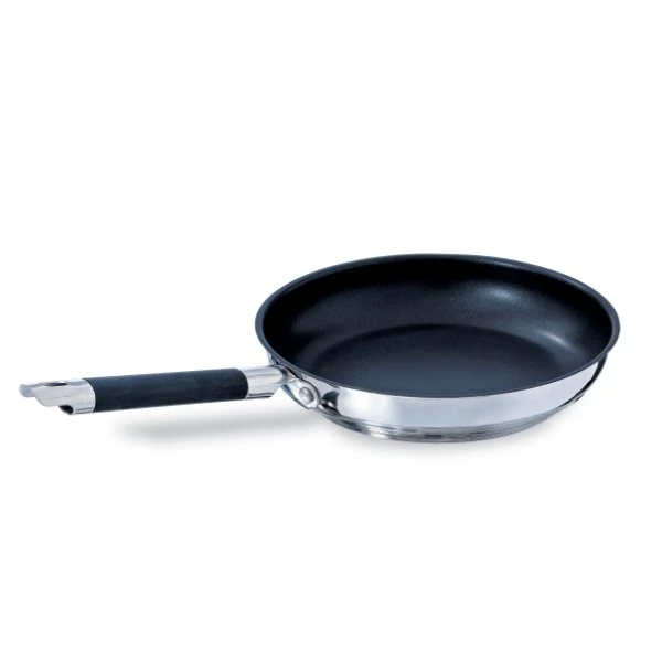 Poêle Antiadhésive Inox Rapid Cook 28 Cm 3 Poêle Antiadhésive Inox Rapid Cook 28 Cm