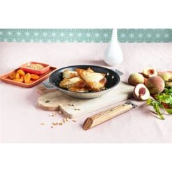 Poêle Revêtue Casteline Amovible 24 Cm 7 Poêle Revêtue Casteline Amovible 24 Cm -Le Creusec Boutique 27173 2 3 Poele revetue Casteline Amovible 24 cm Cristel