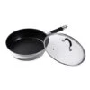 Sauteuse Antiadhésive Inox Et Couvercle Rapid Cook 28 Cm 2 Sauteuse Antiadhésive Inox Et Couvercle Rapid Cook 28 Cm -Le Creusec Boutique 27200 0 2 Sauteuse antiadhesive inox et couvercle Rapid Cook 28 cm Mathon