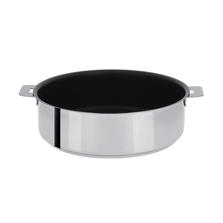 Sauteuse Revêtue Mutine 26 Cm Sans Manche 3 Sauteuse Revêtue Mutine 26 Cm Sans Manche