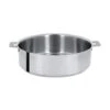 Sauteuse En Inox Mutine 24 Cm Sans Manche 2 Sauteuse En Inox Mutine 24 Cm Sans Manche -Le Creusec Boutique 272021 0 1 Sauteuse en inox Mutine 24 cm sans manche Cristel