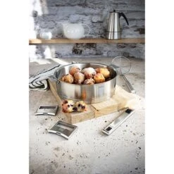 Sauteuse Inox Strate 28 Cm 8 Sauteuse Inox Strate 28 Cm -Le Creusec Boutique 272023 2 2 Sauteuse inox Strate 28 cm Cristel