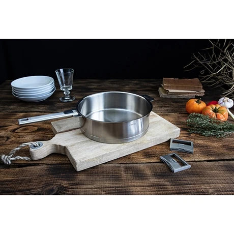 Sauteuse Inox Strate 28 Cm 6 Sauteuse Inox Strate 28 Cm – Image 4