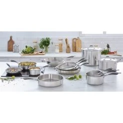 Sauteuse Excell'Inox Tout Inox 24 Cm 7 Sauteuse Excell'Inox Tout Inox 24 Cm -Le Creusec Boutique 272026 2 4 Sauteuse Excell Inox tout inox 24 cm Mathon