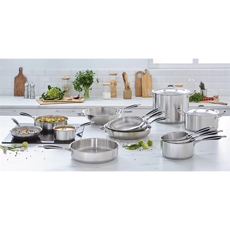Sauteuse Excell'Inox Tout Inox 24 Cm 5 Sauteuse Excell'Inox Tout Inox 24 Cm – Image 3