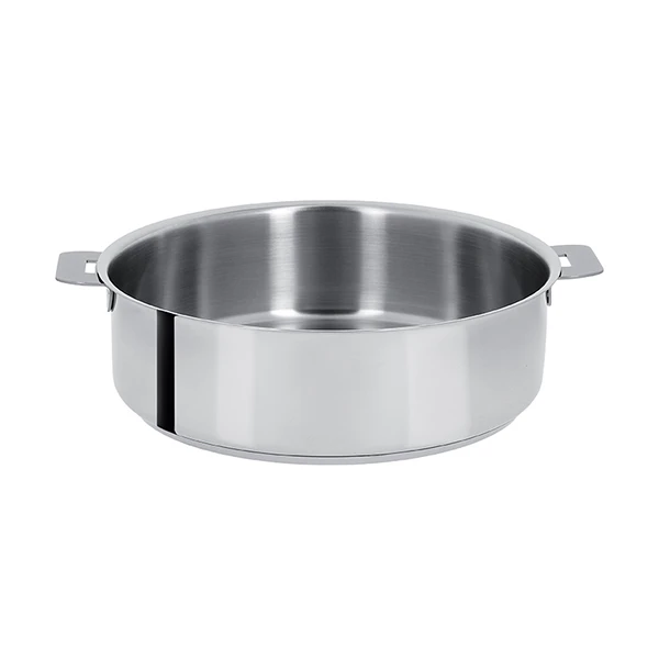 Sauteuse 18 Cm Inox Strate 3 Sauteuse 18 Cm Inox Strate
