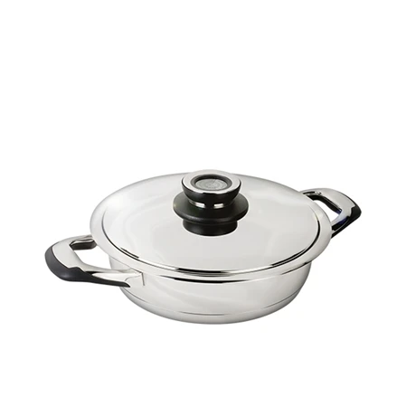 Sauteuse Basse Température 24 Cm 3 L 3 Sauteuse Basse Température 24 Cm 3 L