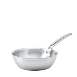 De Buyer Sauteuse Inox 24 Cm Bombée Alchimy
