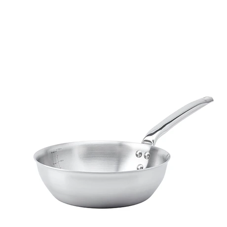 De Buyer Sauteuse Inox 24 Cm Bombée Alchimy 3 De Buyer Sauteuse Inox 24 Cm Bombée Alchimy