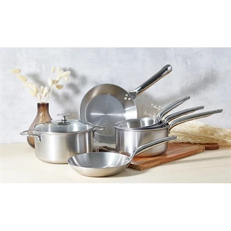De Buyer Sauteuse Inox 24 Cm Bombée Alchimy 5 De Buyer Sauteuse Inox 24 Cm Bombée Alchimy – Image 3