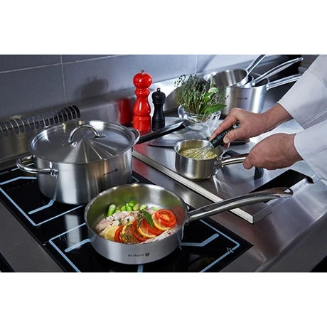 De Buyer Sauteuse Bord Droit Inox 20 Cm Prim'Appety 4 De Buyer Sauteuse Bord Droit Inox 20 Cm Prim'Appety – Image 2