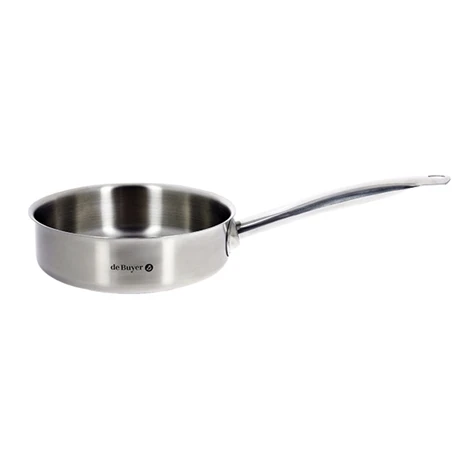 De Buyer Sauteuse Bord Droit Inox 24 Cm Prim'Appety 3 De Buyer Sauteuse Bord Droit Inox 24 Cm Prim'Appety