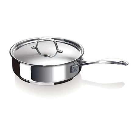 BEKA Sauteuse En Inox Chef 24 Cm 3 BEKA Sauteuse En Inox Chef 24 Cm