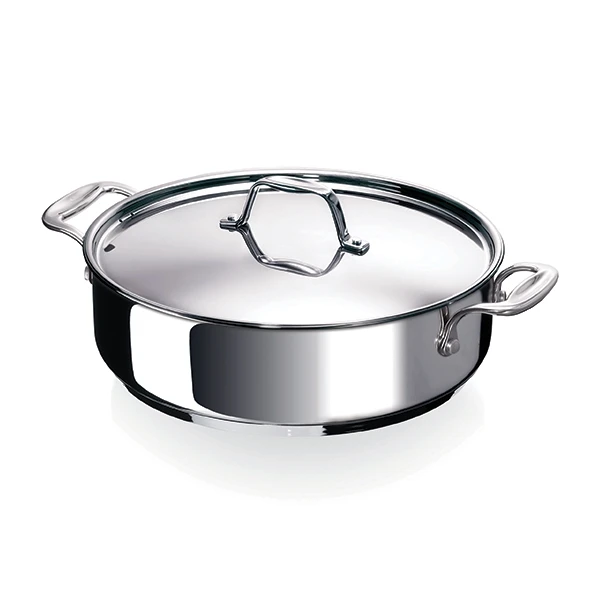BEKA Sauteuse En Inox Avec Anses Chef 28 Cm 3 BEKA Sauteuse En Inox Avec Anses Chef 28 Cm