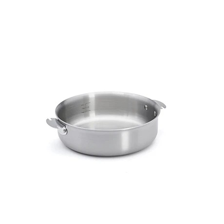 De Buyer Sauteuse Droite Inox Alchimy Loqy 24 Cm 3 De Buyer Sauteuse Droite Inox Alchimy Loqy 24 Cm