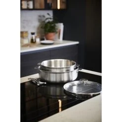 De Buyer Sauteuse Droite Inox Alchimy Loqy 24 Cm 11 De Buyer Sauteuse Droite Inox Alchimy Loqy 24 Cm -Le Creusec Boutique 272044 4 1 Sauteuse droite inox Alchimy Loqy 24 cm De Buyer