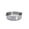 De Buyer Sauteuse Droite Inox Alchimy Loqy 28 Cm -Le Creusec Boutique 272045 0 1 Sauteuse droite inox Alchimy Loqy 28 cm De Buyer