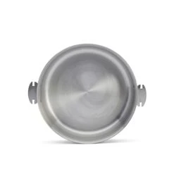 Le Creusec Boutique -Le Creusec Boutique 272045 1 1 Sauteuse droite inox Alchimy Loqy 28 cm De Buyer