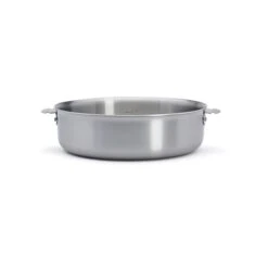 De Buyer Sauteuse Droite Inox Alchimy Loqy 28 Cm -Le Creusec Boutique 272045 2 1 Sauteuse droite inox Alchimy Loqy 28 cm De Buyer