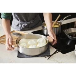 De Buyer Sauteuse Droite Inox Alchimy Loqy 28 Cm -Le Creusec Boutique 272045 3 1 Sauteuse droite inox Alchimy Loqy 28 cm De Buyer