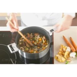 Sauteuse Antiadhérente Strate 24 Cm -Le Creusec Boutique 27267 2 2 Sauteuse antiadherente Strate 24 cm Cristel