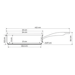 Sauteuse Antiadhérente Inox Excell'Inox 24 Cm 11 Sauteuse Antiadhérente Inox Excell'Inox 24 Cm -Le Creusec Boutique 27279 4 5 Sauteuse antiadherente inox Excell Inox 24 cm Mathon