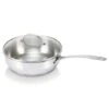 BEKA Sauteuse Inox Avec Couvercle 24 Cm Belvia -Le Creusec Boutique 27281 0 2 Sauteuse inox avec couvercle 24 cm Belvia Beka
