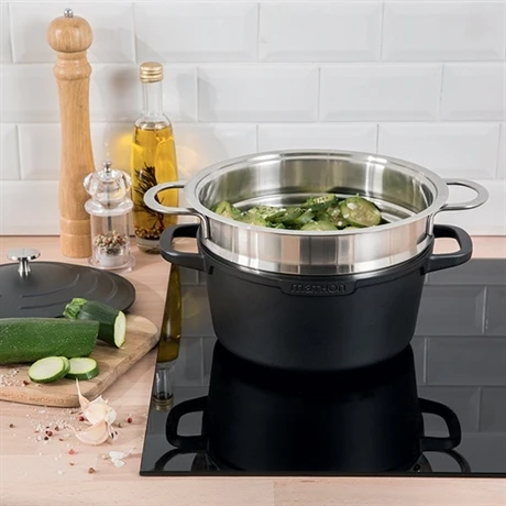 Panier Vapeur Multidiamètre 20, 22, 24 Cm 4 Panier Vapeur Multidiamètre 20, 22, 24 Cm – Image 2