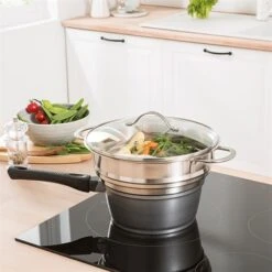 Panier Vapeur Multidiamètre 20, 22, 24 Cm 8 Panier Vapeur Multidiamètre 20, 22, 24 Cm -Le Creusec Boutique 274020 2 2 Panier vapeur multidiametre 20 22 24 cm Mathon