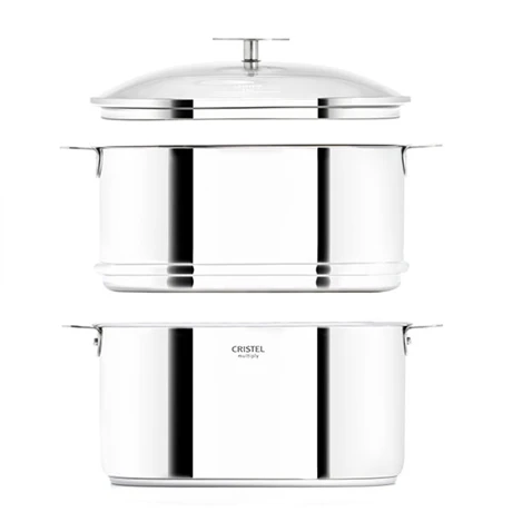 Cuiseur Biome 20 Cm Anses En Bois D'olivier 5 Cuiseur Biome 20 Cm Anses En Bois D'olivier – Image 3