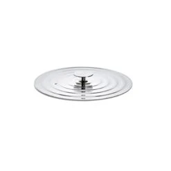 De Buyer Couvercle Inox 20 à 24 Cm