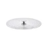 De Buyer Couvercle Inox 30 à 32 Cm -Le Creusec Boutique 277017 0 1 Couvercle inox 30 a 32 cm De Buyer