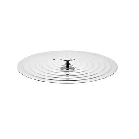 De Buyer Couvercle Inox 30 à 32 Cm 3 De Buyer Couvercle Inox 30 à 32 Cm