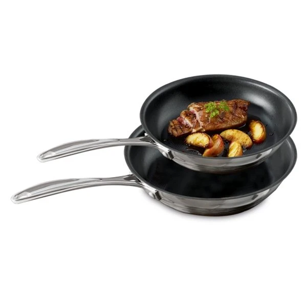 BEKA Lot 2 Poêles Antiadhérentes 24 Et 28 Cm Chef 3 BEKA Lot 2 Poêles Antiadhérentes 24 Et 28 Cm Chef