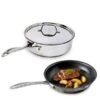BEKA Lot Poêle, Sauteuse Et Couvercle 28 Cm Chef -Le Creusec Boutique 279010 0 0 Lot Poele sauteuse et couvercle 28 cm Chef Beka