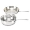 BEKA Lot Poêle Et Sauteuse Inox Belvia 24 Cm 2 BEKA Lot Poêle Et Sauteuse Inox Belvia 24 Cm -Le Creusec Boutique 279051 0 1 Lot poele et sauteuse inox Belvia 24 cm Beka