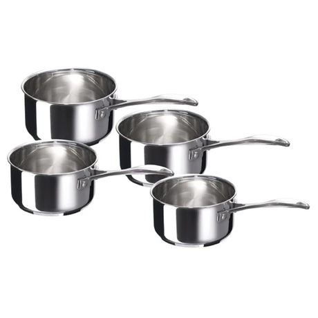 BEKA Lot De 4 Casseroles Et 4 Couvercles Chef De 14 à 20 Cm 4 BEKA Lot De 4 Casseroles Et 4 Couvercles Chef De 14 à 20 Cm – Image 2