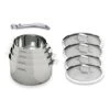 BEKA Lot De 4 Casseroles Evolution Et Un Manche + 4 Couvercles 14 à 20 Cm 1 BEKA Lot De 4 Casseroles Evolution Et Un Manche + 4 Couvercles 14 à 20 Cm -Le Creusec Boutique 279133 0 1 Lot de 4 casseroles Evolution et un manche 4 couvercles 14 a 20 cm Beka