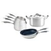 Batterie De Cuisine Excell’Inox En Acier Inoxydable 2 Batterie De Cuisine Excell’Inox En Acier Inoxydable -Le Creusec Boutique 279171 0 3 Batterie de cuisine Excell Inox en acier inoxydable Mathon