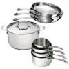 Batterie De Cuisine 8 Pièces Beka Chef 2 Batterie De Cuisine 8 Pièces Beka Chef -Le Creusec Boutique 279183 0 1 Batterie de cuisine 8 pieces Beka Chef Beka