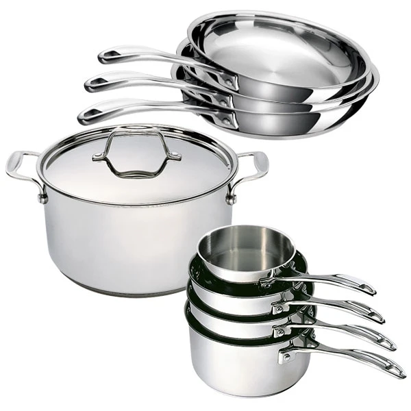 Batterie De Cuisine 8 Pièces Beka Chef 3 Batterie De Cuisine 8 Pièces Beka Chef