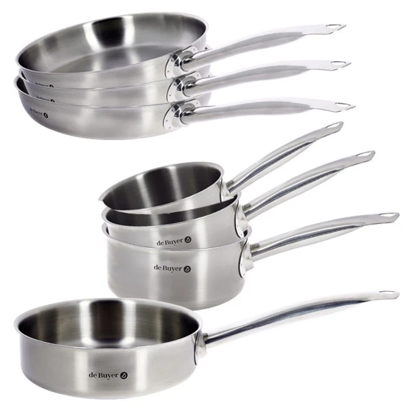 Batterie 7 Pièces De Buyer Prim'Appety 3 Batterie 7 Pièces De Buyer Prim'Appety