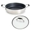 Sauteuse Anti-adhérente Avec Anses Excell’Inox 28 Cm Et Couvercle En Verre 1 Sauteuse Anti-adhérente Avec Anses Excell’Inox 28 Cm Et Couvercle En Verre -Le Creusec Boutique 279194 0 2 Sauteuse anti adherente avec anses Excell Inox 28 cm et couvercle en verre Mathon