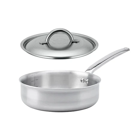 De Buyer Set Sauteuse Alchimy 24 Cm Et Couvercle 3 De Buyer Set Sauteuse Alchimy 24 Cm Et Couvercle