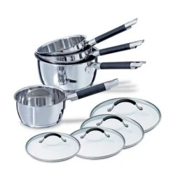 Batterie 12 Pièces Rapid Cook 10 Batterie 12 Pièces Rapid Cook -Le Creusec Boutique 279908 3 2 Batterie 12 pieces Rapid cook Mathon