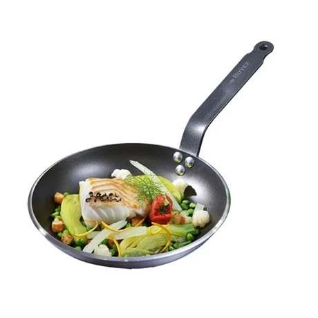 De Buyer Poêle 24 Cm Alu Choc Resto Induction 3 De Buyer Poêle 24 Cm Alu Choc Resto Induction