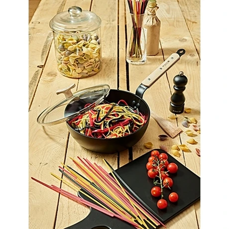 De Buyer Sauteuse 28 Cm Bombée Choc B Bois 4 De Buyer Sauteuse 28 Cm Bombée Choc B Bois – Image 2