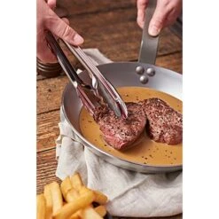 De Buyer Set De 2 Poêles Minéral B Element 24 Et 32 Cm -Le Creusec Boutique 289007 2 1 Set de 2 poeles Mineral B Element 24 et 32 cm De Buyer