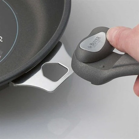 De Buyer Lot Sauteuse Paysanne Mineral B 24 Cm Et Manche Amovible Noir 4 De Buyer Lot Sauteuse Paysanne Mineral B 24 Cm Et Manche Amovible Noir – Image 2