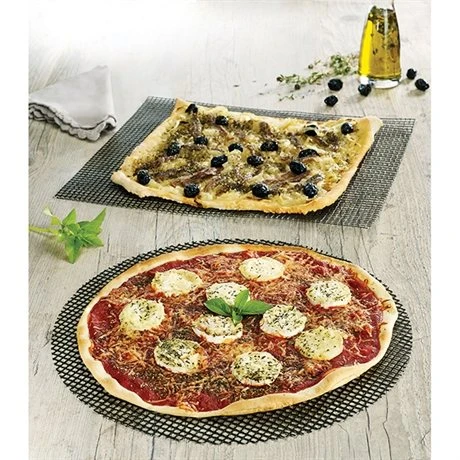 Lot 2 Grilles De Cuisson Anti-adhérentes + Feuille De Protection Pour Four 4 Lot 2 Grilles De Cuisson Anti-adhérentes + Feuille De Protection Pour Four – Image 2